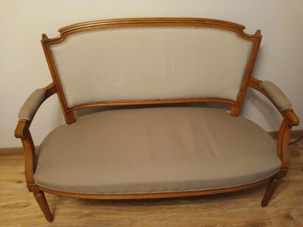 Banquette Louis XVI