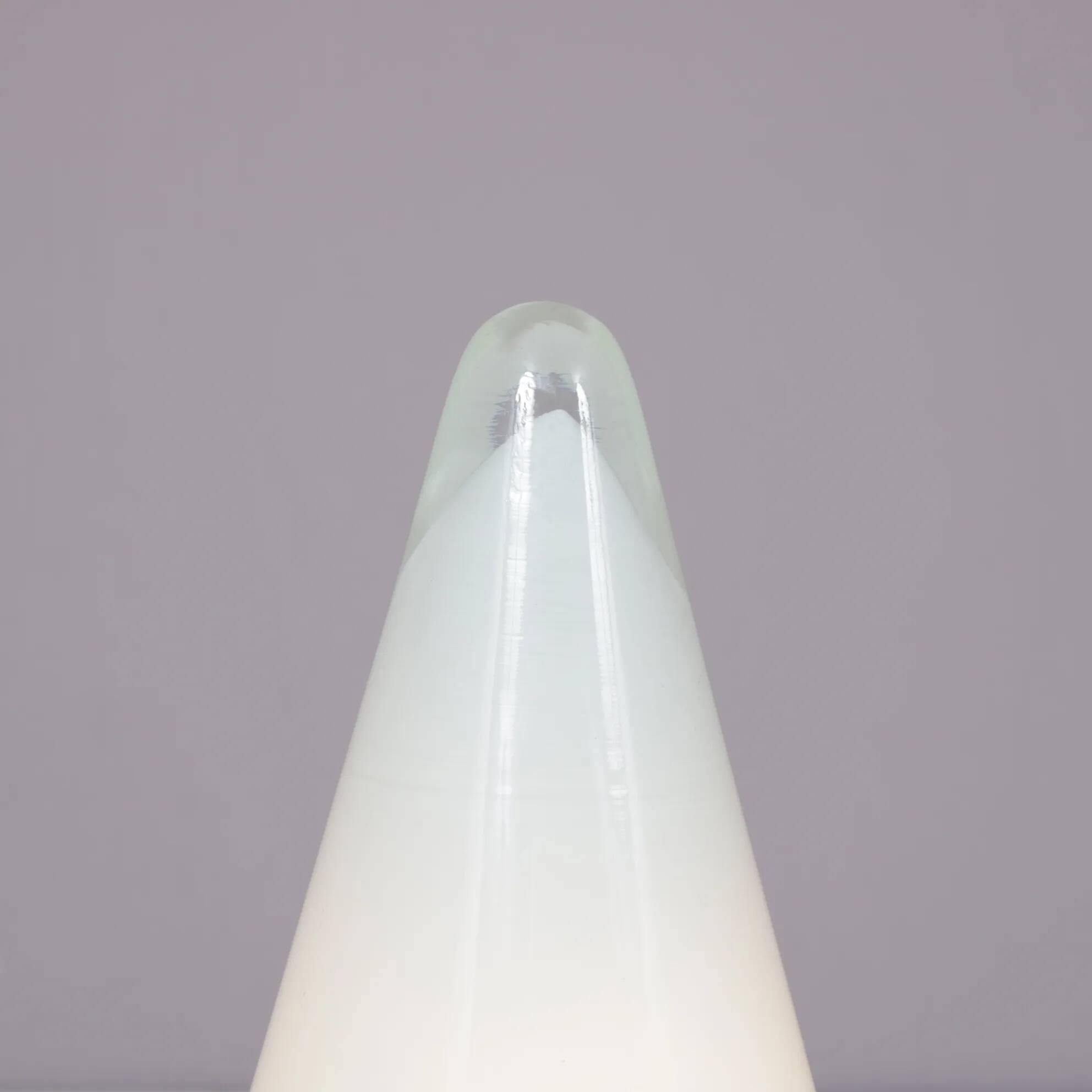 1990s glass “TeePee” lamp by SCE, France