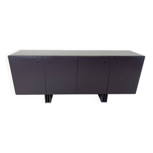 Buffet vintage bleu foncé,