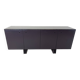 Vintage dark blue sideboard, 1980s