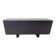 Vintage dark blue sideboard, 1980s