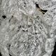 Lustre Mazzega en feuille ice frost