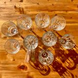 Luminarc stemmed glasses