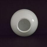 French Vintage White Opaque Glass Large Replacement Glass Globe Shade 204