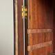 Mahogany display cabinet 19th century antique