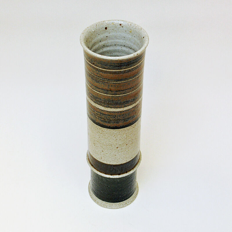Vintage ceramic vase by Inger Persson for Rörstrand, Sweden 1960s