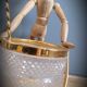 Golden ice bucket