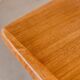 Table à manger scandinave à double rallonge
