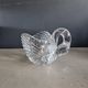 Swan crystal ice bowl
