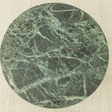 Marble dining table, Ø 110cm