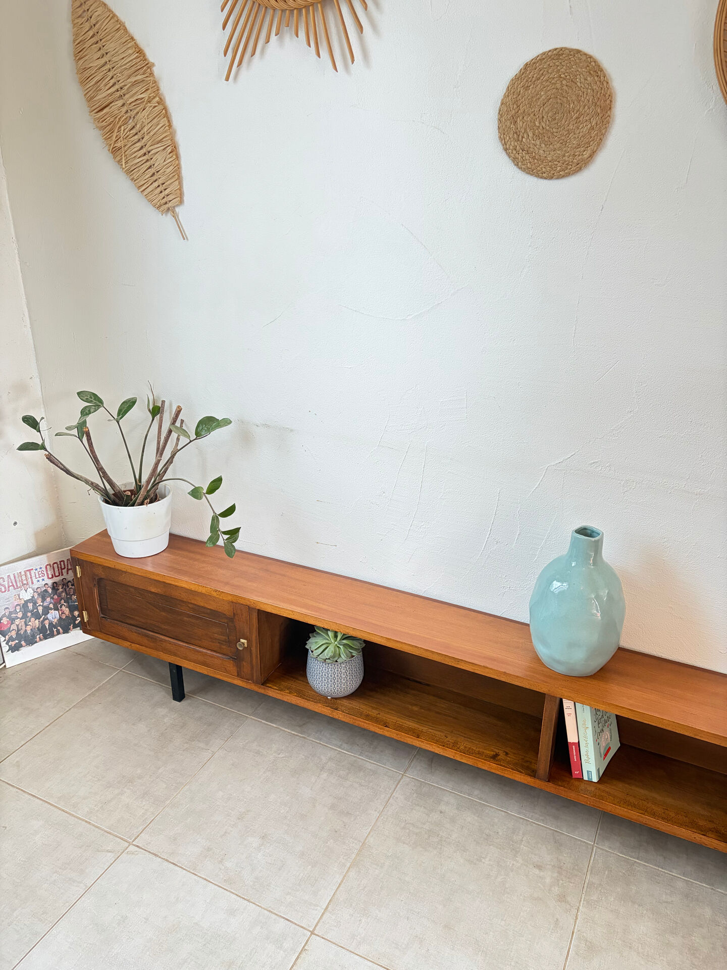 Vintage low enfilade (shallow)