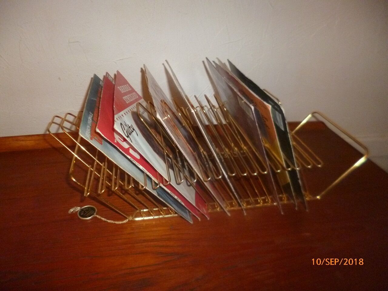 Vinyl holder 1960/1970