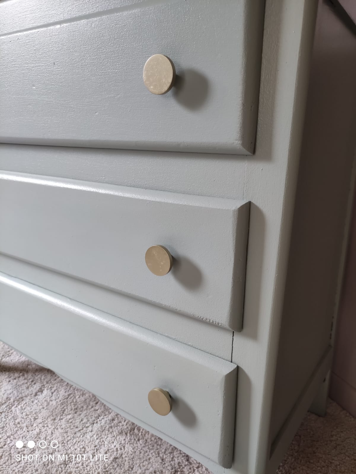 Small art deco dresser redesigned