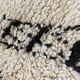 Moroccan berber carpet Beni Ouarain 100x225 cm