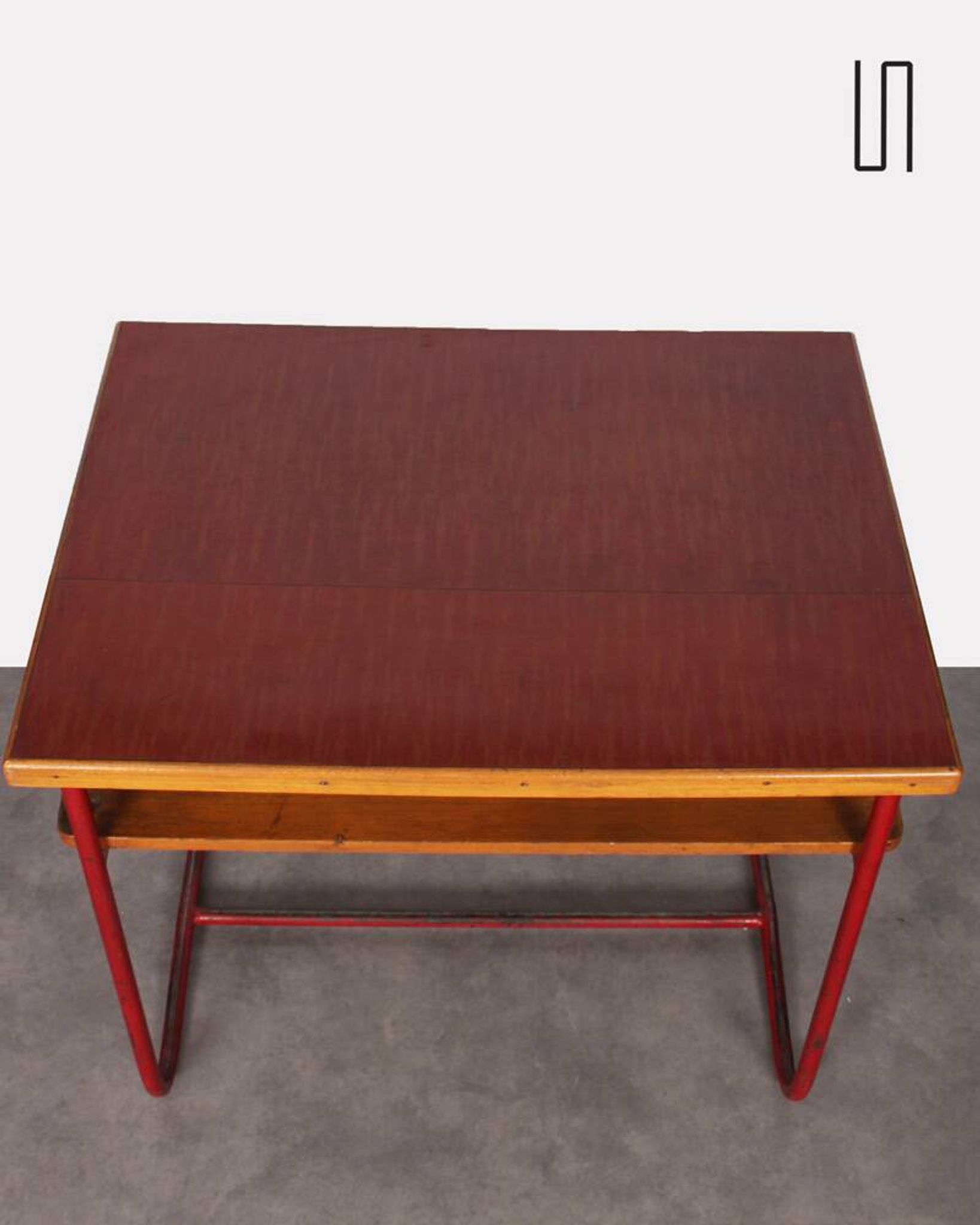 Table basse vintage d'Europe de l'Est, 1960