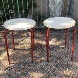 Old pedestal table