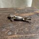 Set of 6 silver-plated horse knife rests L8 H2