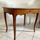 Table, petit marqueté, début XXème