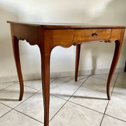Table, small marquetry, early 20th century