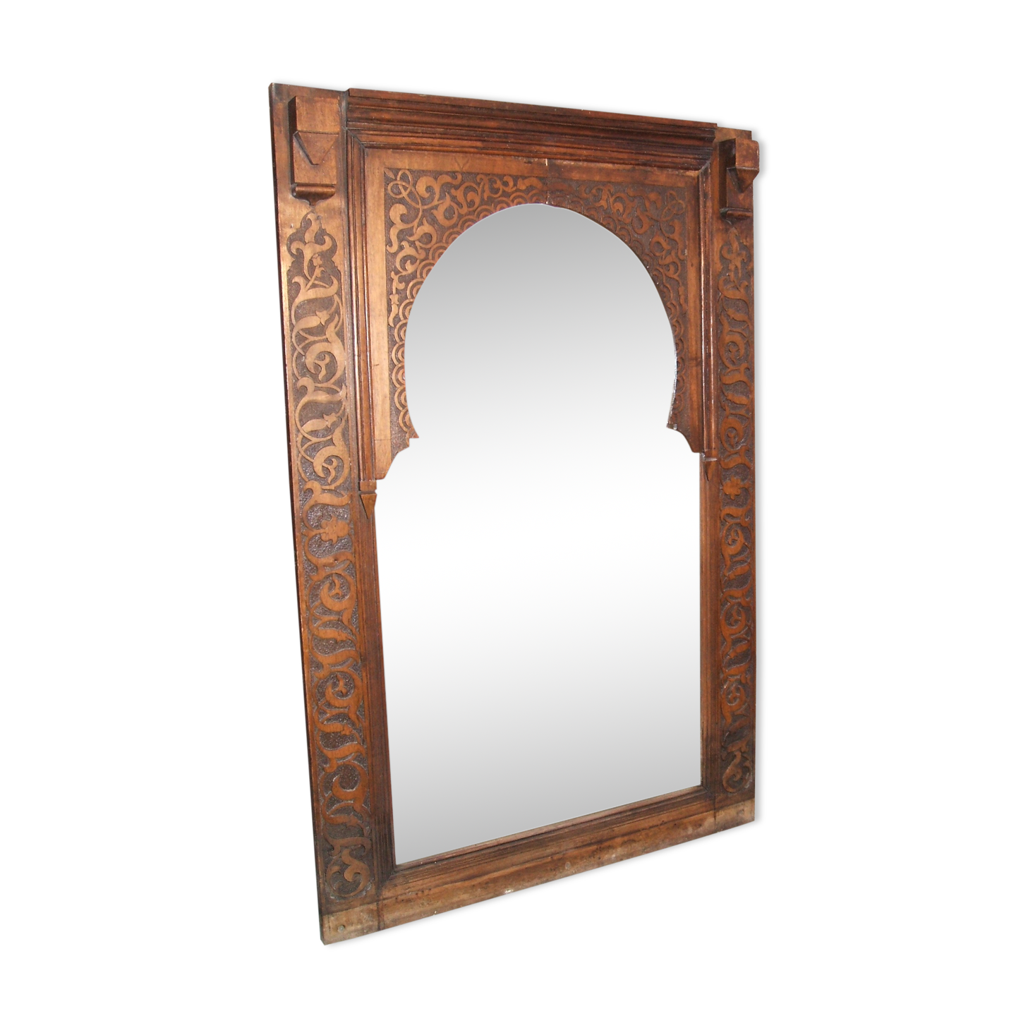 Oriental mirror xixth 89x137cm