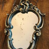 Miroir à main en bronze