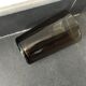 Set of 6 glasses glasses Vereco smoked brown color