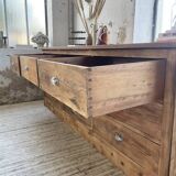 XL pine and oak sideboard
