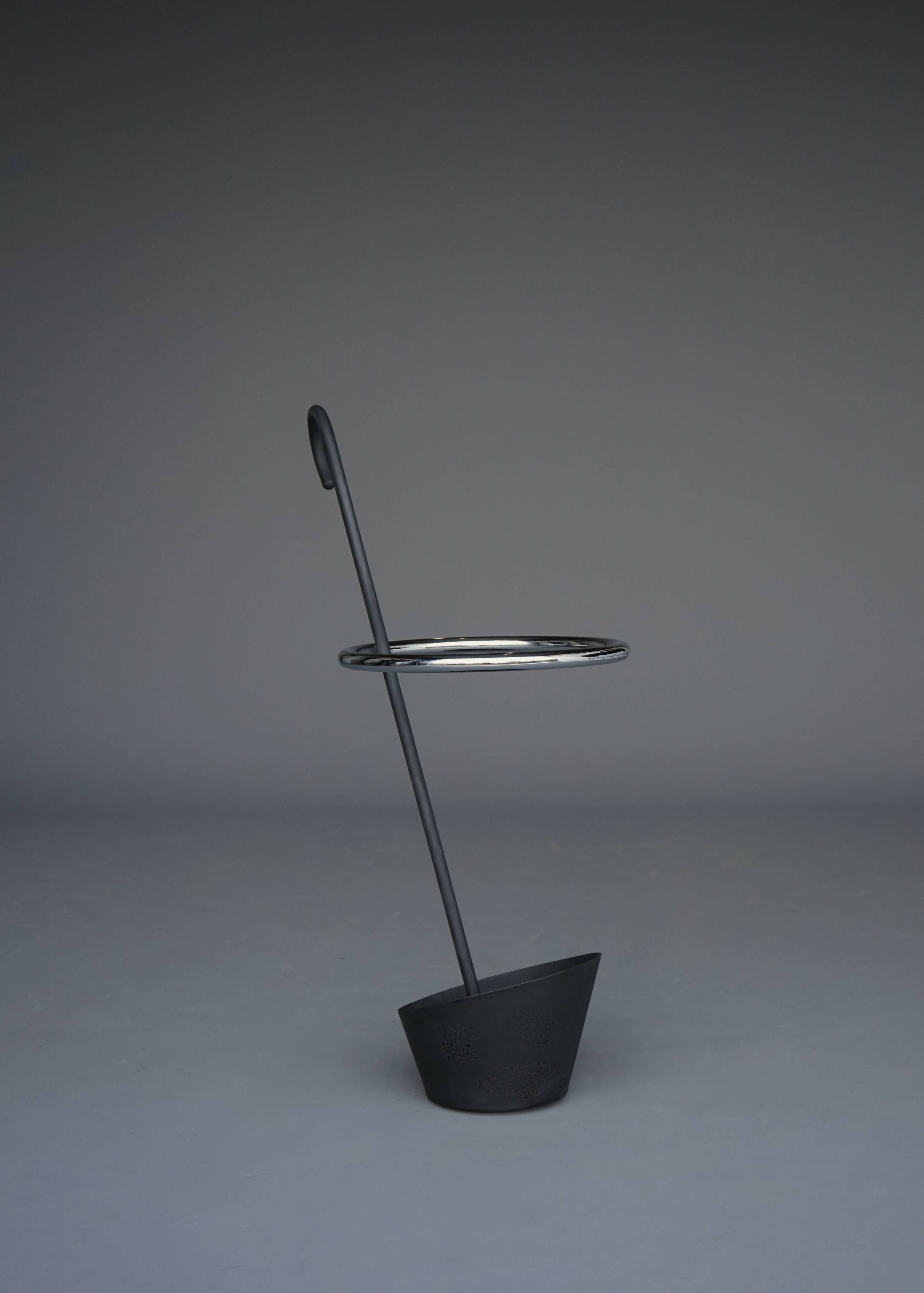 Rare Umbrella Stand by Shiro Kuramata for Pastoe, 1986