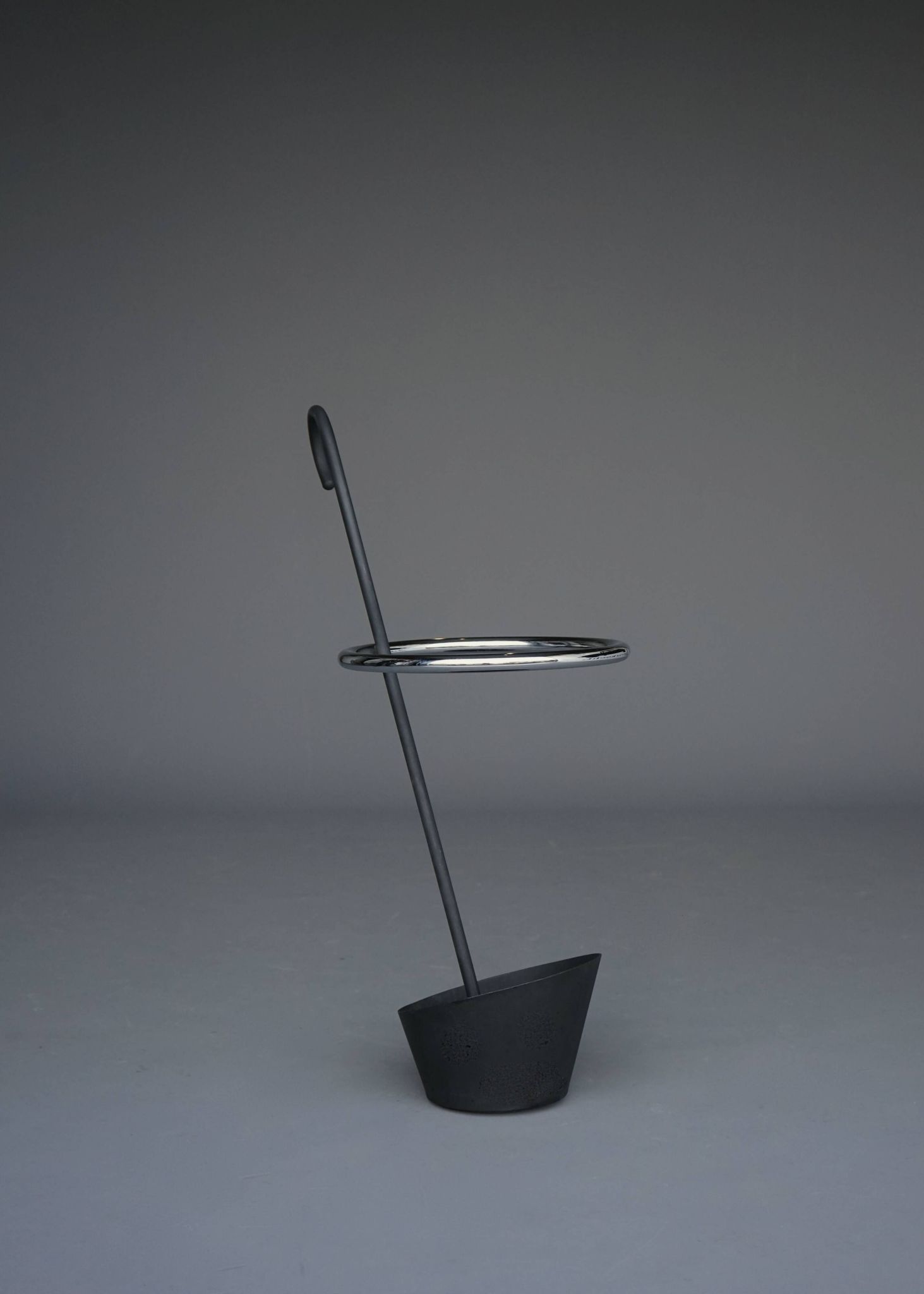 Rare Umbrella Stand by Shiro Kuramata for Pastoe, 1986
