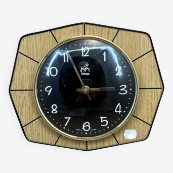 Horloge Japy noire