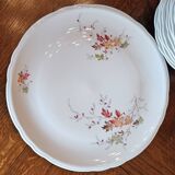Service a gâteau porcelaine Limoges