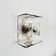 Set of 2 Murano Glass Wall or Ceiling Lamps by Carlo Nason for Mazzega