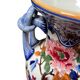 Vase en Gien, décor pivoine
