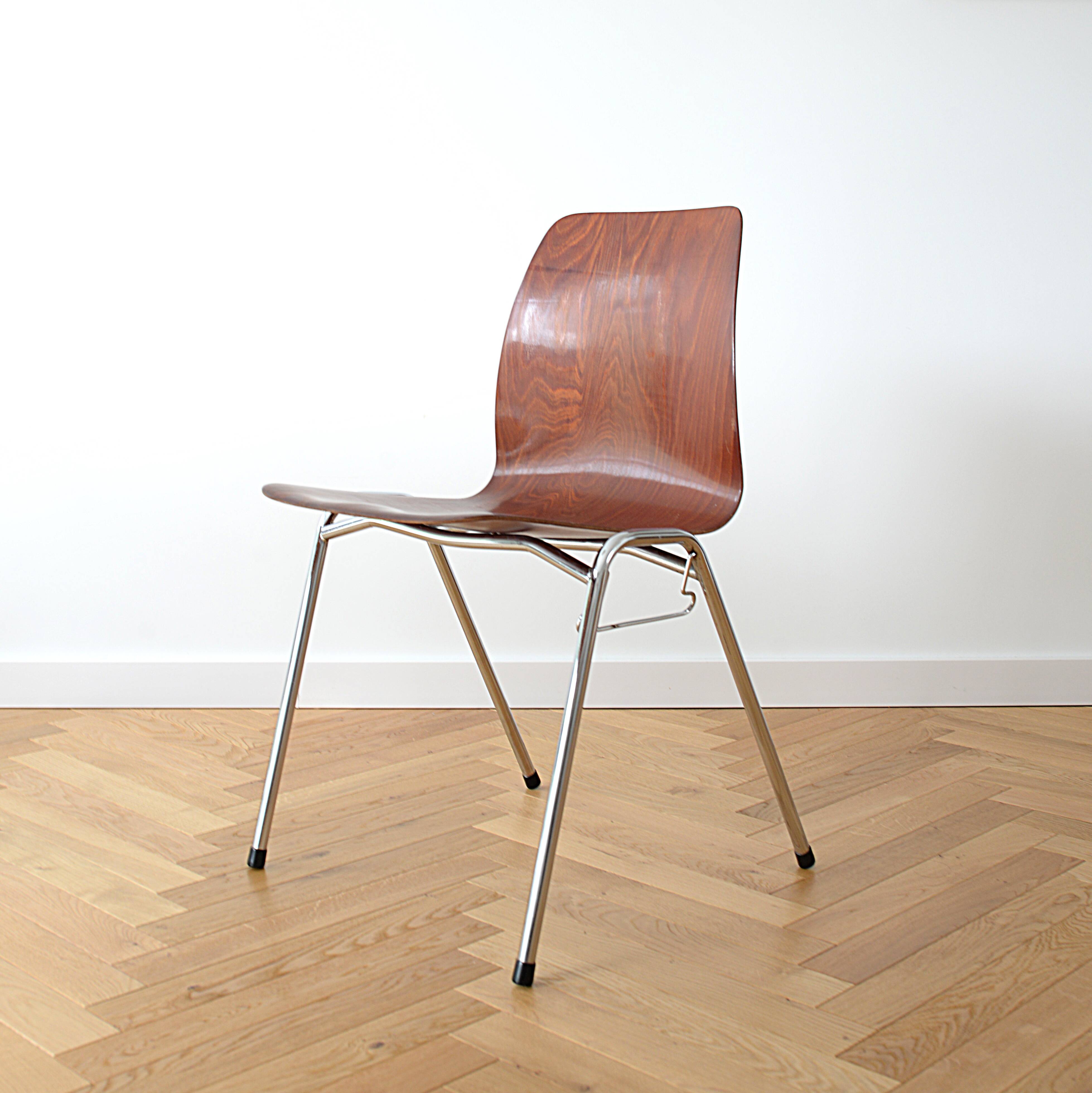 Chaise Pagholz, Allemagne années 1970