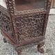 Vitrine cabinet de présentation chinois