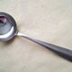 Silver-plated soup ladle