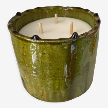 Tamegroute candle - medium size - orange blossom