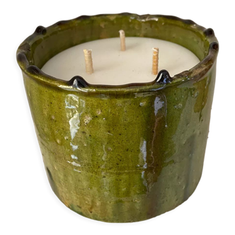 Tamegroute candle - medium size - orange blossom