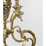 Gilded bronze chandelier from the Napoleon III period
