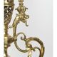 Lustre en bronze doré d'epoque Napoléon III