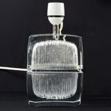Daum France Mid-Century Crystal Table Lamp-1960s