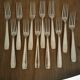 Silver-plated metal cutlery set Maison Ercuit 37 pieces