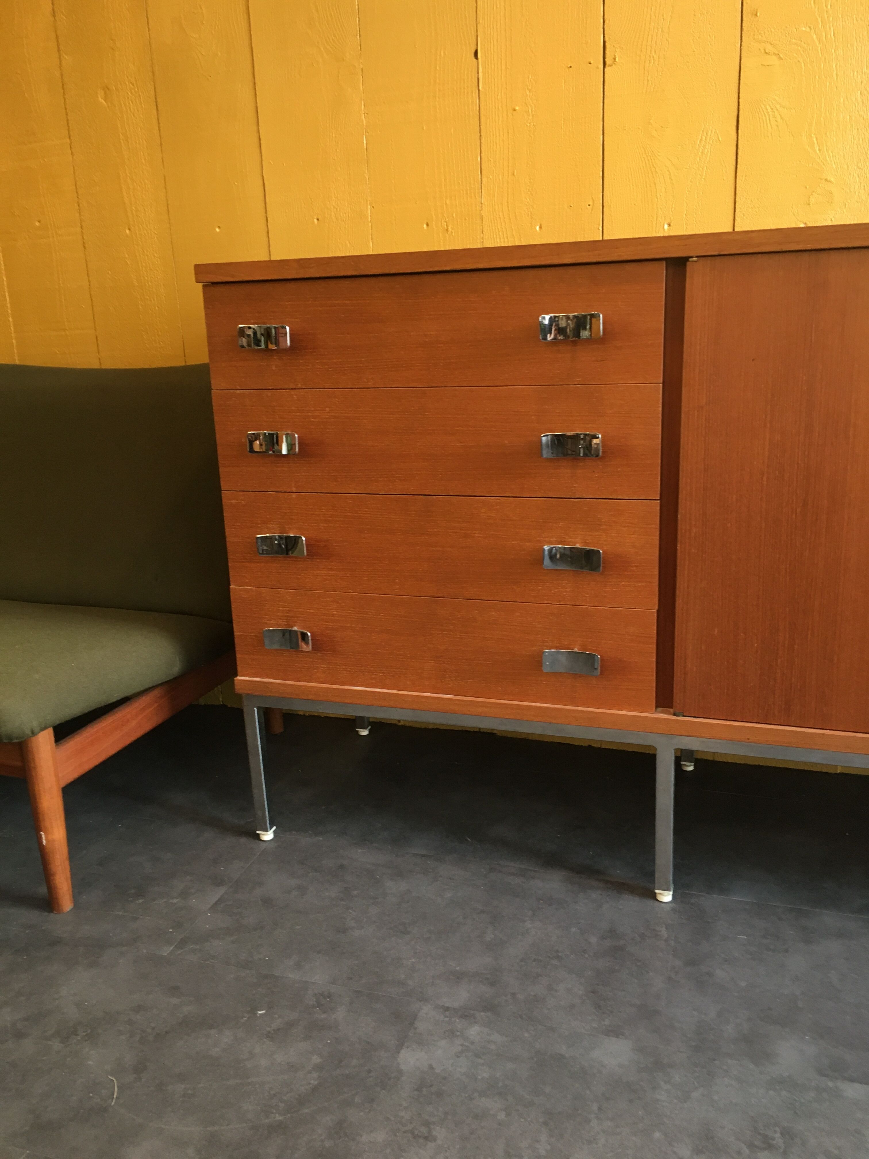 Sideboard by Antoine Philippon - Jacqueline Lecoq, Degorre, circa 1958
