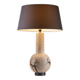 Lampe de table en céramique rare de Peter Müller, produite par Sgrafo.