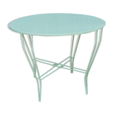 Iron table of the 50s