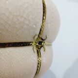 Pink Blown Glass Pendant Light