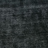 Hand-knotted persian antique 1970s 292 cm x 466 cm black wool carpet