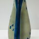 Vintage ceramic pitcher blue by Einar Johansen Soholm 1960 Denmark