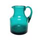 Postmodern Polish jug by Zbigniew Horbowy for Sudety Glassworks, 1970s