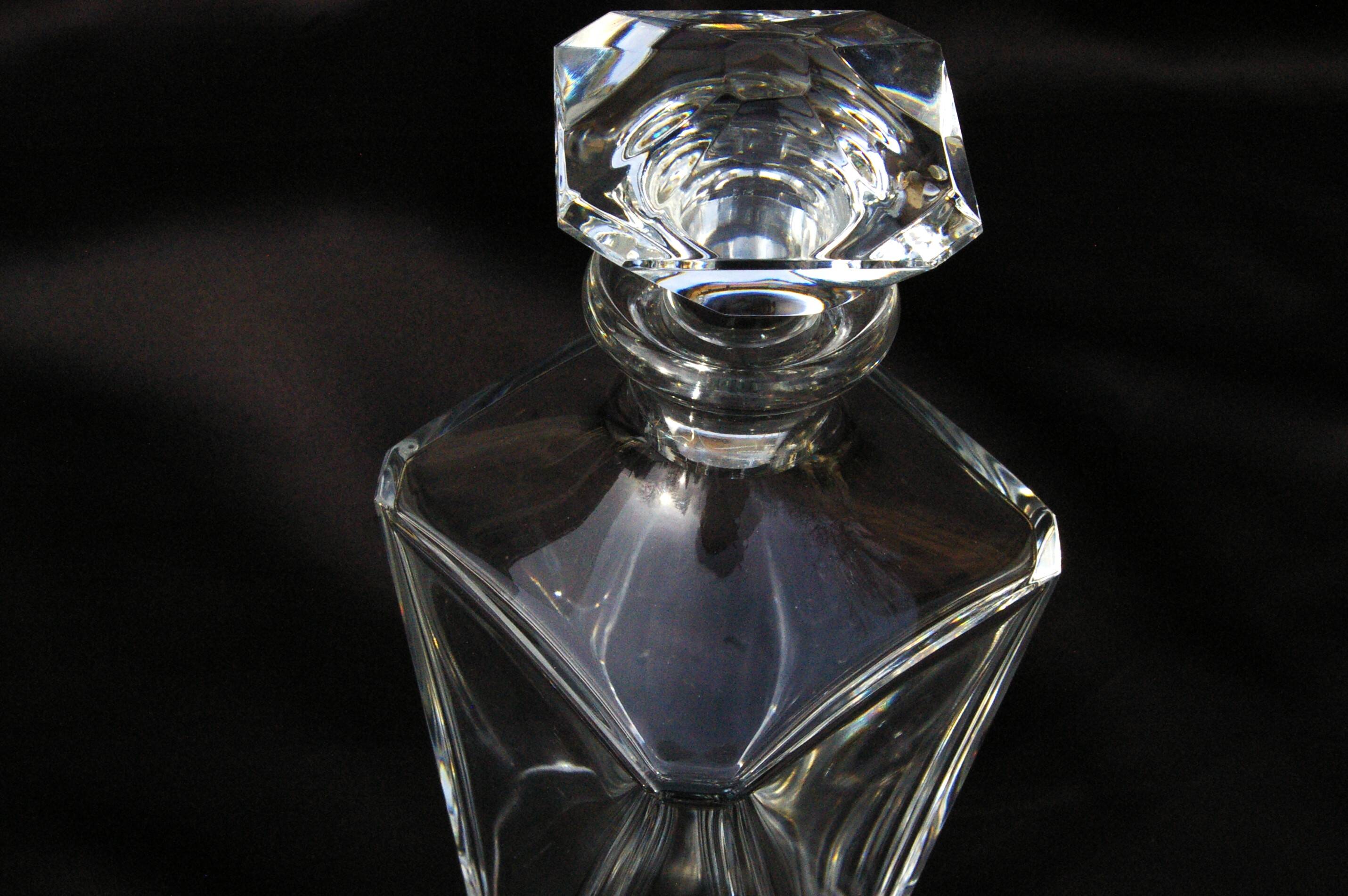 Baccarat crystal decanter Edition Cognac Martell
